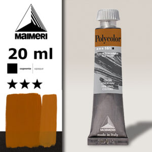 161 - Terra di Siena Naturale 20 ML Acrilico Polycolor Maimeri