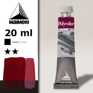 165 - Bordeaux 20 ML Acrilico Polycolor Maimeri