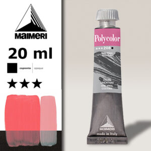 208 - Rosa Chiaro 20 ML Acrilico Polycolor Maimeri