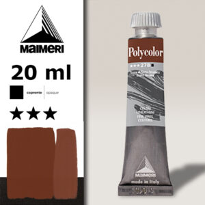 278 - Terra di Siena Bruciata 20 ML Acrilico Polycolor Maimeri