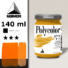 072 - Giallo Arancio 140 ML Acrilico Polycolor Maimeri