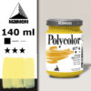 074 - Giallo Brillante 140 ML Acrilico Polycolor Maimeri