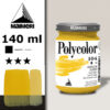 104 - Giallo di Napoli 140 ML Acrilico Polycolor Maimeri