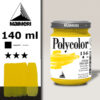 116 - Giallo Primario 140 ML Acrilico Polycolor Maimeri