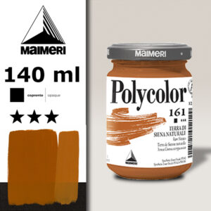 161 - Terra di Siena Naturale 140 ML Acrilico Polycolor Maimeri