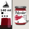 165 - Bordeaux 140 ML Acrilico Polycolor Maimeri