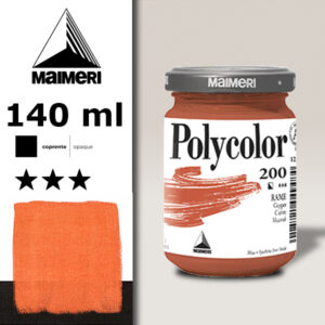 200 - Rame 140 ML Acrilico Polycolor Maimeri