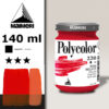 220 - Rosso Brillante 140 ML Acrilico Polycolor Maimeri