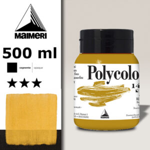 148 - Oro Ricco 500 ML Acrilico Polycolor Maimeri