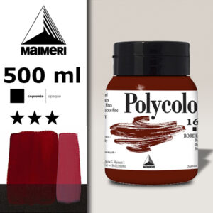 165 - Bordeaux 500 ML Acrilico Polycolor Maimeri