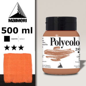 200 - Rame 500 ML Acrilico Polycolor Maimeri