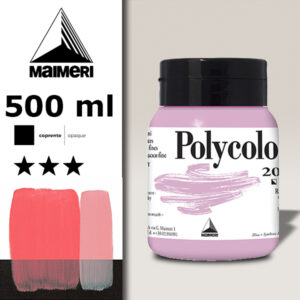 208 - Rosa Chiaro 500 ML Acrilico Polycolor Maimeri
