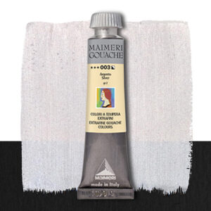 003 - Argento 20 ML Gouache Extra-Fine Maimeri