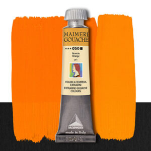 050 - Arancio 20 ML Gouache Extra-Fine Maimeri
