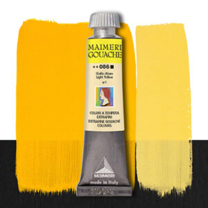 086 - Giallo Chiaro 20 ML Gouache Extra-Fine Maimeri