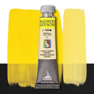 100 - Giallo Limone 20 ML Gouache Extra-Fine Maimeri