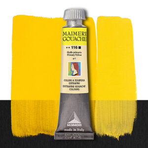 116 - Giallo Primario 20 ML Gouache Extra-Fine Maimeri