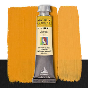 131 - Ocra Gialla 20 ML Gouache Extra-Fine Maimeri