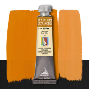 135 - Ocra Scura 20 ML Gouache Extra-Fine Maimeri