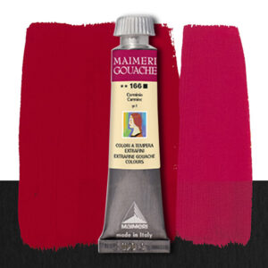 166 - Carminio 20 ML Gouache Extra-Fine Maimeri
