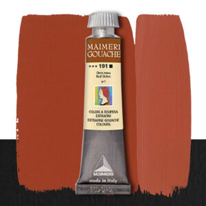 191 - Ocra Rossa 20 ML Gouache Extra-Fine Maimeri
