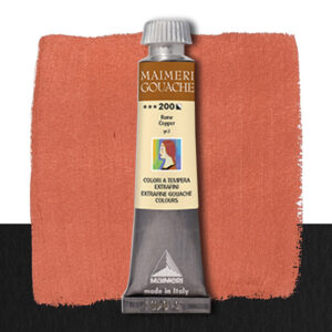 200 - Rame 20 ML Gouache Extra-Fine Maimeri