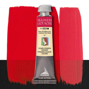 223 - Rosso Di Cadmio Imit. 20 ML Gouache Extra-Fine Maimeri