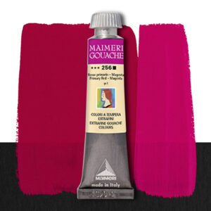 256 - Rosso Primario Magenta 20 ML Gouache Extra-Fine Maimeri
