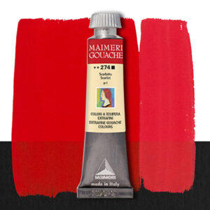 274 - Scarlatto 20 ML Gouache Extra-Fine Maimeri