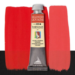 285 - Vermiglione Scuro Imit. 20 ML Gouache Extra-Fine Maimeri