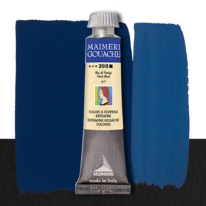 398 - Blu Di Parigi 20 ML Gouache Extra-Fine Maimeri