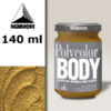806 - Pasta Oro 140 ML Acrilico Polycolor Body Maimeri