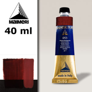 053 - Arancio di Avignone 40 ML Colore Olio Puro Maimeri