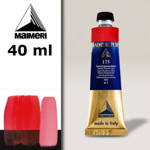 175 - Lacca di garanza chiara 40 ML Colore Olio Puro Maimeri