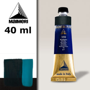 359 - Blu di Berlino 40 ML Colore Olio Puro Maimeri
