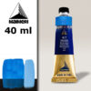 417 - Celeste ceruleo 40 ML Colore Olio Puro Maimeri