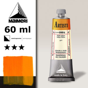 098 - Giallo indiano imit. 60 ML Colori Olio Artisti Maimeri