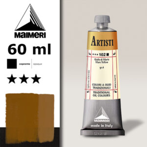 102 - Giallo di Marte 60 ML Colori Olio Artisti Maimeri