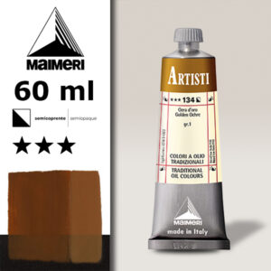 134 - Ocra d'Oro 60 ML Colori Olio Artisti Maimeri