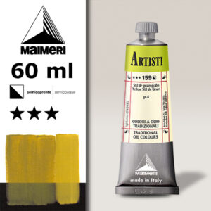 159 - Stil de grain giallo 60 ML Colori Olio Artisti Maimeri