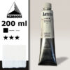 026 - Superbianco rapido 200 ML Colori Olio Artisti Maimeri