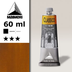161 - Terra di Siena naturale 60 ML Colori Olio Classico Maimeri