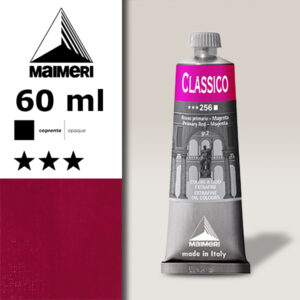 256 - Rosso primario Magenta 60 ML Colori Olio Classico Maimeri
