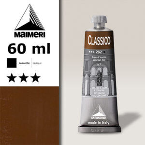 262 - Rosso di Venezia 60 ML Colori Olio Classico Maimeri