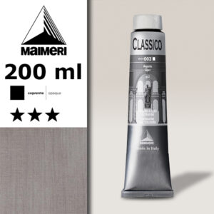 003 - Argento 200 ML Colori Olio Classico Maimeri