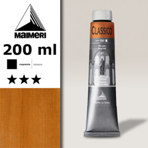 151 - Oro Scuro 200 ML Colori Olio Classico Maimeri