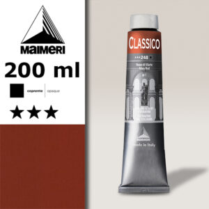 248 - Rosso di Marte 200 ML Colori Olio Classico Maimeri
