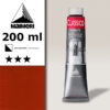 253 - Rosso Permanente Scuro 200 ML Colori Olio Classico Maimeri