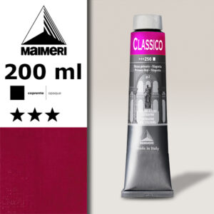 256 - Rosso Primario Magenta 200 ML Colori Olio Classico Maimeri