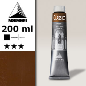 262 - Rosso di Venezia 200 ML Colori Olio Classico Maimeri